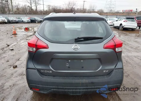 2019 Nissan Kicks Sv z USA, uszkodzony, nr VIN 3N1CP5CU5KL543082